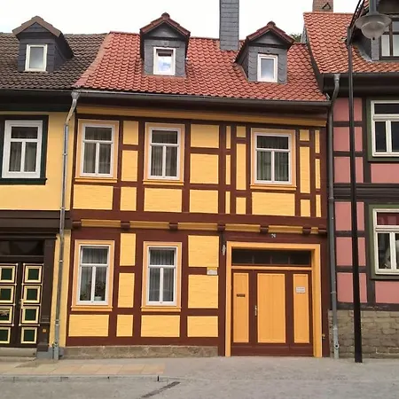 Am Fusse Des Schlosses Apartmán Wernigerode